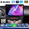 13.1" DAB+ IPS Android 14 Autoradio Carplay GPS Navi Für Toyota Aygo Citroen C1
