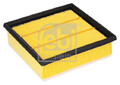 FEBI BILSTEIN 34400 Luftfilter für ABARTH ALFA ROMEO  passend für FIAT OPEL