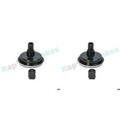 2X RAP BRAKES ABS-SENSOR RADDREHZAHL HINTEN LINKS+RECHTS passend für TOYOTA YARI