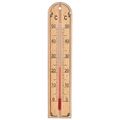 ORION Zimmerthermometer Innenthermometer aus HOLZ