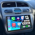 Autoradio NAVI Für Seat Altea XL 2004-2015 Toledo 9" Android 13 WIFI BT RDS 64GB