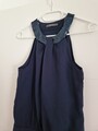 Dunkelblauer schicker Jumpsuit Neckholder von Esprit