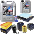 INSPEKTIONSKIT FILTER LIQUI MOLY ÖL 6L 5W-30 für Toyota Corolla Verso ZER_
