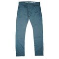 s.Oliver Close Jeans Hose Slim Fit low straight Leg stretch W31 L34 petrol blau