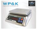 My Weigh WP6K wasserdichte professionelle digitale Küchenwaage S/Stahl 6 kg x 0,5 g