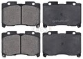 A.B.S. Bremsbelagsatz, Scheibenbremse 36937 für LEXUS TOYOTA