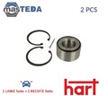 901 001 RADLAGERSATZ RADLAGER SATZ VORNE HART 2PCS FÜR OPEL ASTRA F,VECTRA B
