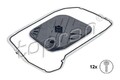 TOPRAN 115 873 Hydraulikfiltersatz AT Automatikgetriebe für AUDI Q5 (8RB)