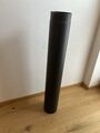 Ofenrohr Rauchrohr 1m DN150 2mm schwarz Abgasrohr Stahl Wand Kamin Anschluss