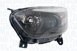 links MAGNETI MARELLI 711307024448 Hauptscheinwerfer für RENAULT