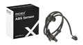 RIDEX 412W0008 ABS Sensor Raddrehzahl Hinten Beidseitig für VW POLO (6N2)