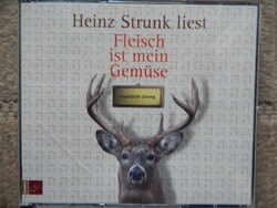Fleisch ist mein Gemüse - Hörbuch von Heinz Strunk ( CD )