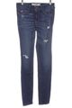 HOLLISTER Skinny Jeans Damen Gr. DE 30 dunkelblau Casual-Look