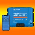 SmartSolar 100/50 MPPT (0% MwSt.*) Victron Solarladeregler 12V 24V Bluetooth 50A