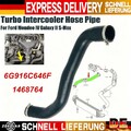 Ladeluftschlauch-6G916C646F, 1468764 Für FORD S-MAX GALAXY MONDEO MK4 2.0 TDCI