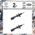2x ORIGINAL® Magneti Marelli Stoßdämpfer Vorne für Renault DUSTER KAPTUR
