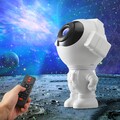 Astronaut Projektor Sternenhimmel Galaxy Stern Nebula Nachtlicht 360° Kinder