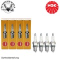 NGK Zündkerzen 4x LPG Citroen Fiat Ford  Lada MB Peugeot passend für NISSAN