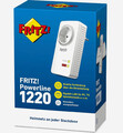 FRITZ!Powerline 1220 PowerLAN Adapter 1.200 Mbit/s ideal für HD-Streaming
