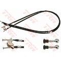 1x Seilzug, Feststellbremse TRW GCH2517 passend für OPEL VAUXHALL