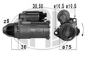 Anlasser Starter ERA 220742A für OPEL INSIGNIA G09 Sports Tourer ANTARA L07 GT