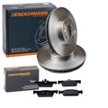 DENCKERMANN BREMSENSET 258mm VORNE passend für DACIA SANDERO 2 + LOGAN / MCV 2