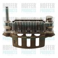 HOFFER Gleichrichter Generator 52187 für MAZDA 626 5 Station Wagon GW 4 GE GF CP