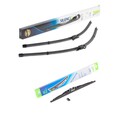 3x VALEO SILENCIO STANDARD SILENCIO CONVENTIONAL SINGLE Scheibenwischer Vorne