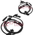 2x AUTLOG Sensor Raddrehzahl vorne links rechts für Ford Transit FM FN FA 