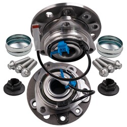 2 Radlagersatz Radlager vorne for Opel Astra H A04 Zafira B A05 2005 713644320
