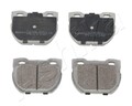 Bremsbelagsatz Scheibenbremse ASHIKA 51-0L-L06 für LANDROVER DEFENDER Station Up