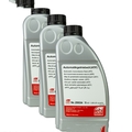 3x FEBI BILSTEIN AUTOMATIKGETRIEBEÖL GETRIEBEÖL ROT 1L FÜR VW BMW KIA MAZDA