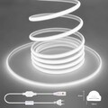 1M-20M Neon COB LED Streifen Stripe 230V IP68 Band Lichtschlauch Lichterkette