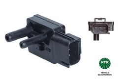 NTK ABGASDRUCKSENSOR DIFFERENZDRUCKSENSOR passend für CITROËN JUMPER FORD