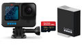 GoPro HERO11 Black inkl Zubehörpaket: 128GB + orig. 2. Akku Actioncam 27 MP 5,3K