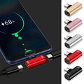 2-In-1-Usb-C-Splitter Typ-C-Stecker Auf Dual-Typ-C-Buchse Adapter-Konverter↑