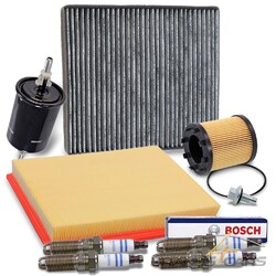 ATEC INSPEKTIONS-KIT INSPEKTIONSPAKET FILTERSATZ "D" FÜR OPEL ZAFIRA A 2.2 16V### 4x FILTER+KERZEN+ÖLABLASSSCHRAUBE=KOMPLETTSATZ ###