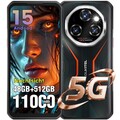 OUKITEL WP55 Pro 5G Outdoor Smartphone 48GB+512GB 108MP Android 15 Handy 6,6Zoll