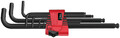 Wera 950/9 Hex-Plus 6 Winkelschlüsselsatz, metrisch, BlackLaser, 9-teilig