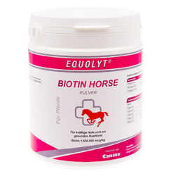 Canina Equolyt Biotin Horse Pulver 500 g | Pferde | Haarausfall | Juckreiz