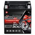 BlackMax YTX20CH-BS Motorradbatterie +30% GEL 12V 20Ah 300A/EN 52002