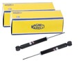 2X MAGNETI MARELLI GASDRUCK STOßDÄMPFER HINTEN PASSEND FÜR AUDI A4 SEAT EXEO |