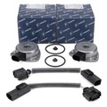 2x PIERBURG Zentralmagnet Nockenwelle + Öl-Stop-Adapterkabel für MERCEDES M271