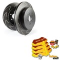 EBC B16 Bremsen Kit Hinten Beläge Scheiben für Audi A4 (8H7, B6, 8HE, B7)