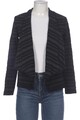 ZERO Strickjacke Damen Cardigan Jacke Gr. EU 38 Baumwolle Grau #lhmq5km