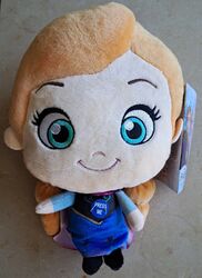 Disney Frozen Anna Plüschtier Kuscheltier ohne Sound ca. 25 cm