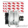 AS-PL GENERATOR LICHTMASCHINE 120A passend für RENAULT CLIO MODUS THALIA | A0213