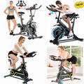 LCD Heimtrainer Ergometer Fitness Fitnessrad Indoor Cycling Fahrrad DE