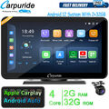 Carpuride 2024 701Plus Dual BT 2+32G Android 12 Autoradio Kabellos Apple CarPlay