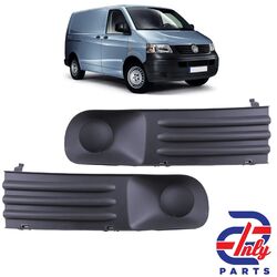 Gitter Blende Stossstange Nebelscheinwerfer Links + Rechts für Vw T5 (03-09)